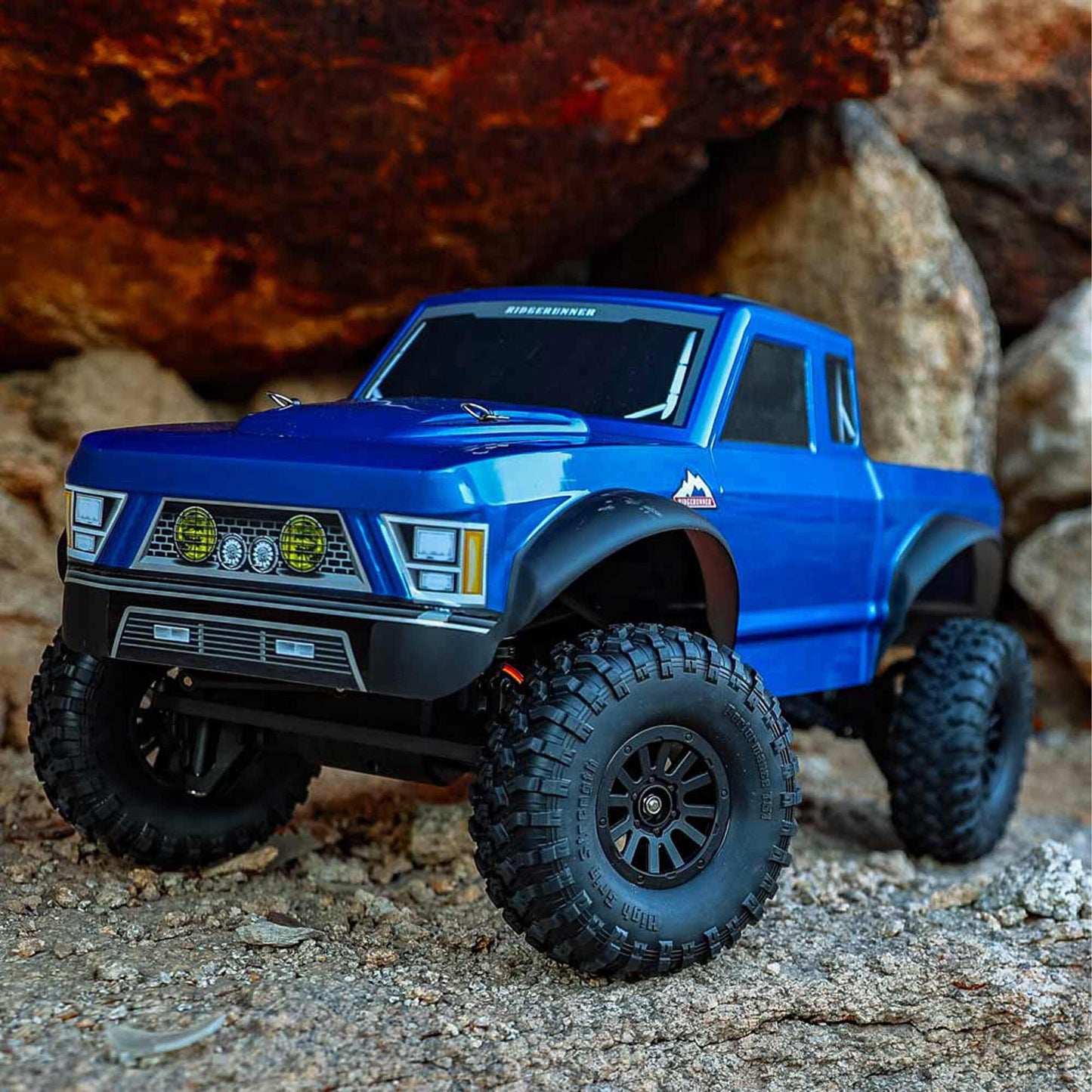 RER25062 Danchee Ridgerunner RTR 1:10 Rock Crawler, Blue