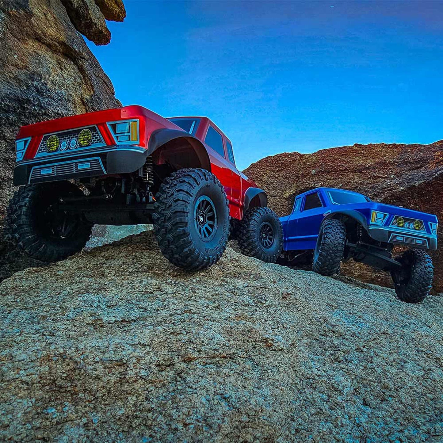 RER25062 Danchee Ridgerunner RTR 1:10 Rock Crawler, Blue