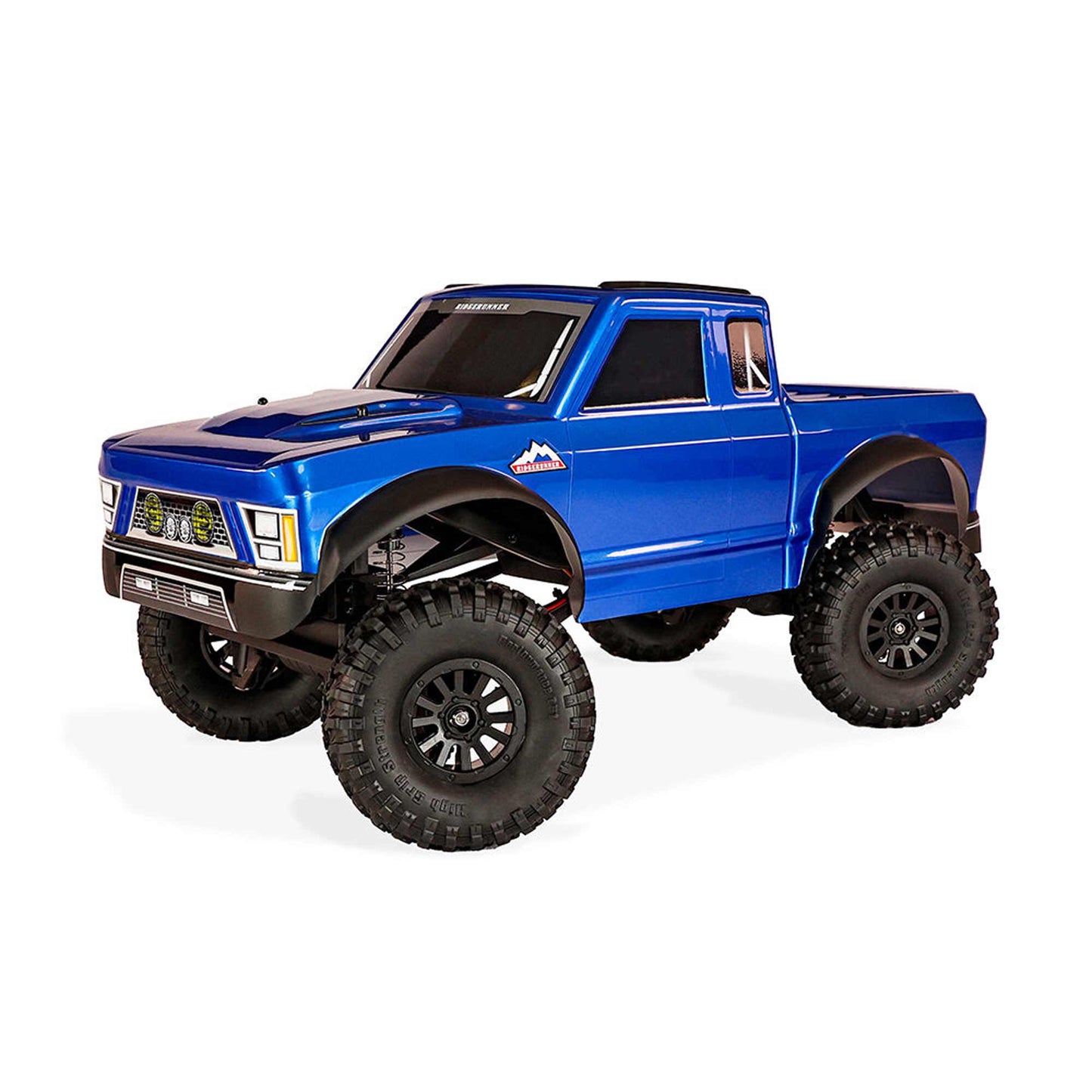 RER25062 Danchee Ridgerunner RTR 1:10 Rock Crawler, Blue