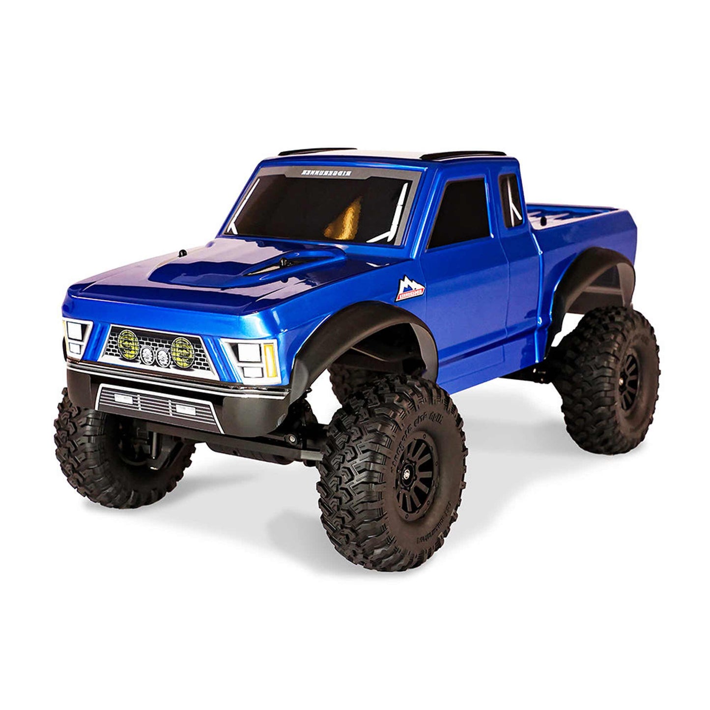 RER25062 Danchee Ridgerunner RTR 1:10 Rock Crawler, Blue