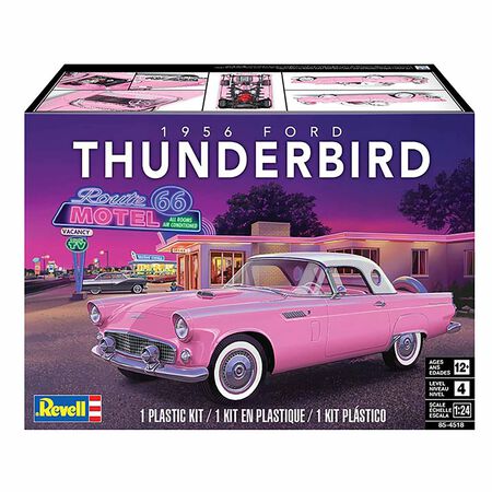 Revell 1/24 56 Ford Thunderbird Model Kit