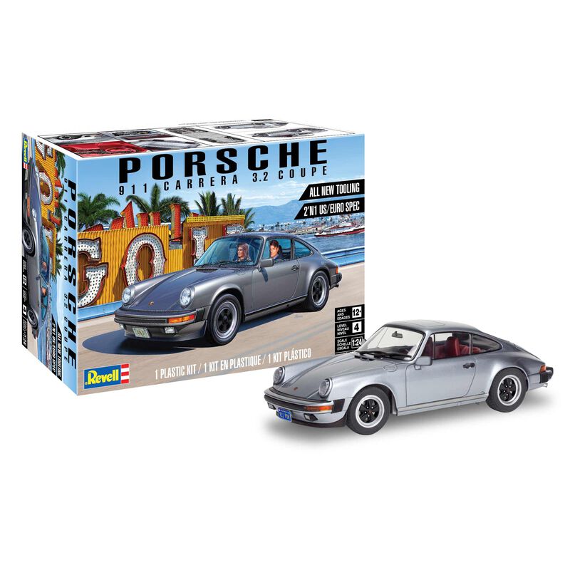 1/24 Porsche 911 Carrera 3.2 Coupe