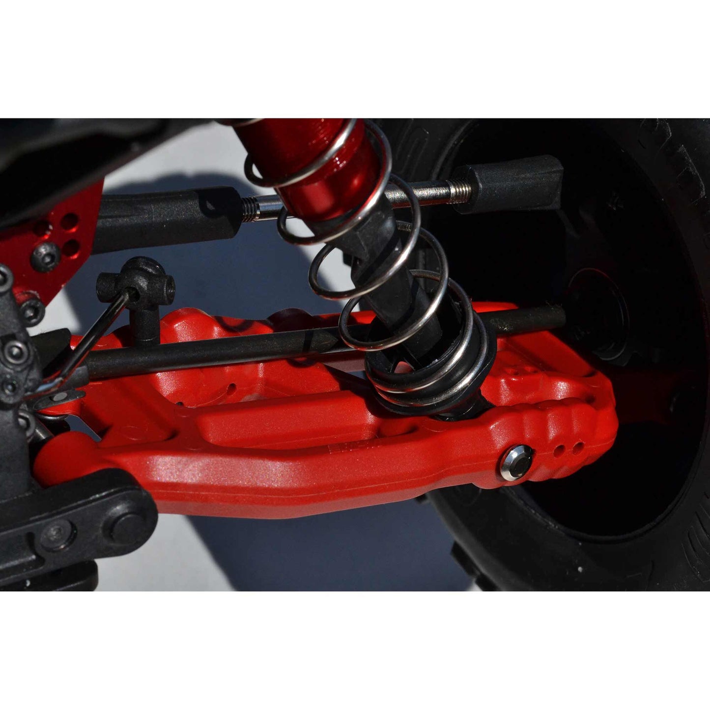 Rear A-Arms V5/EXB 6S ARRMA: Red