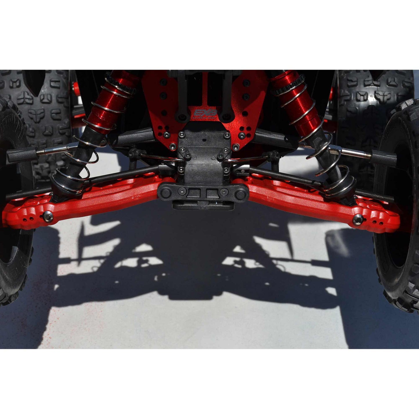 Rear A-Arms V5/EXB 6S ARRMA: Red