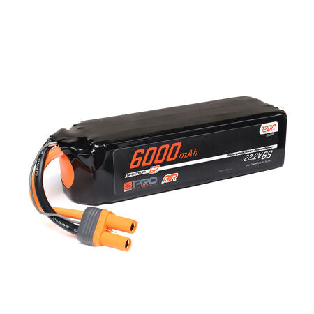 Smart Pro Series Air 6S 22.2V 6000mAh G2 LiPo 120C IC5