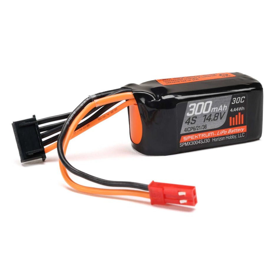 4S 14.8V 300mAh 30C LiPo Battery