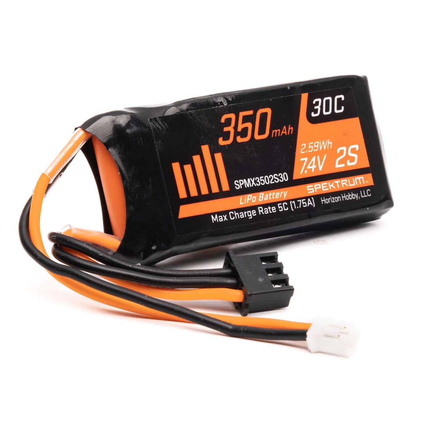 350mAh 2S 7.4V LiPo w/ PH2.0 2pin Power