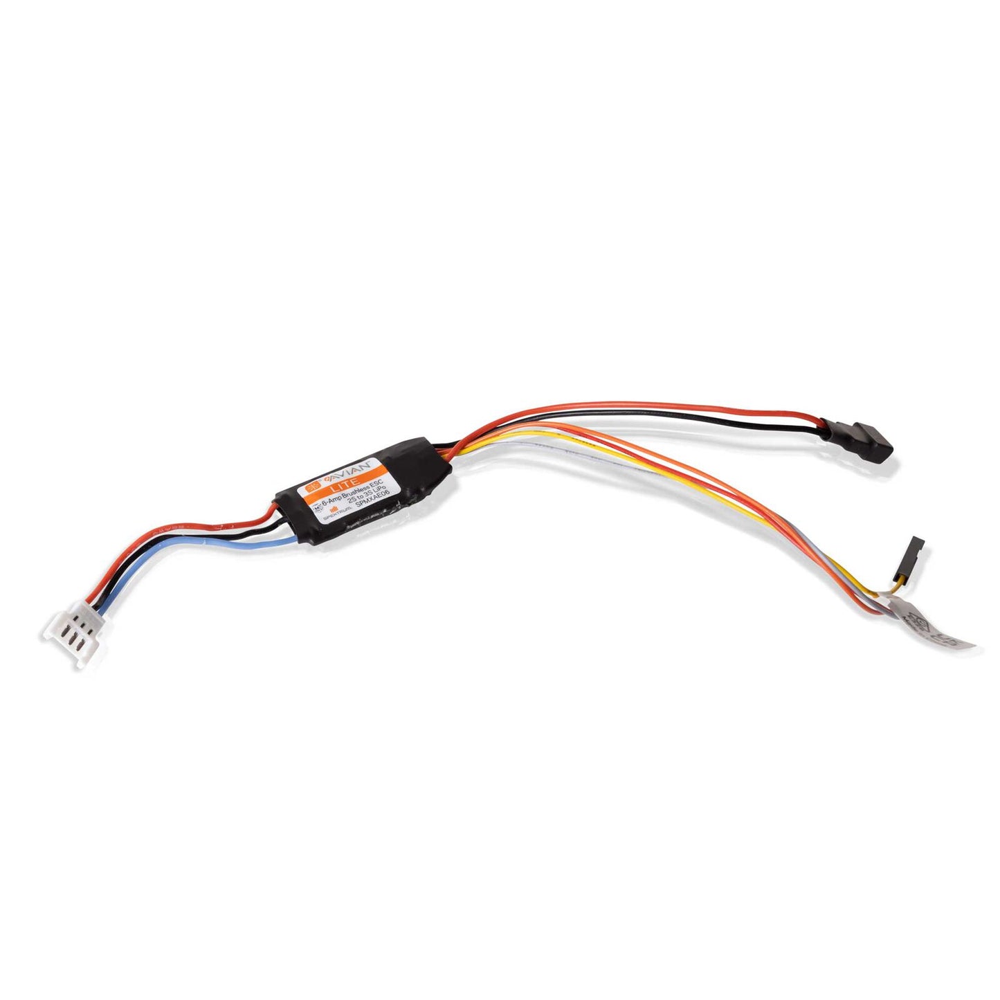 Avian 6-Amp Smart Lite BL ESC 2S-3S PH/UMX