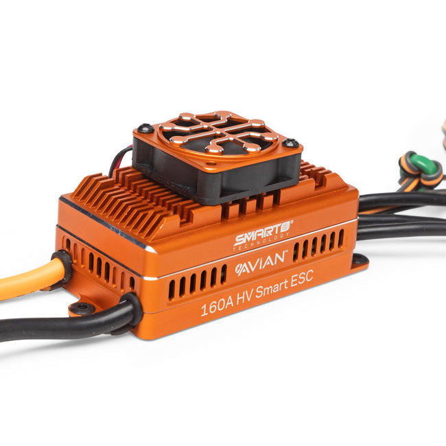 Spektrum Avian 160A HV Smart Brushless ESC; 6S-14S