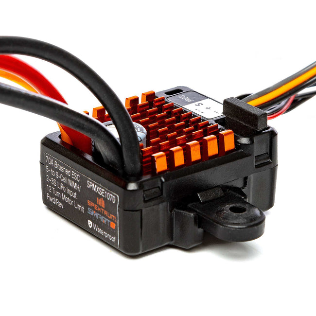 Spektrum FIRMA 70A Brushed Smart WP ESC