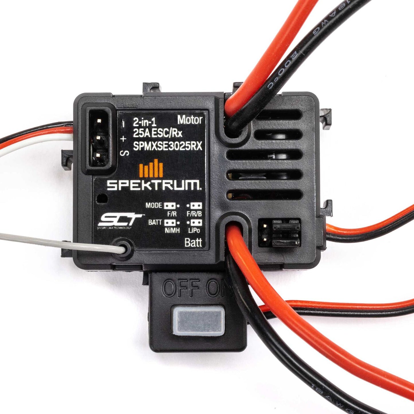 SLT 25a ESC/RX 1/16 & 1/18, IC2