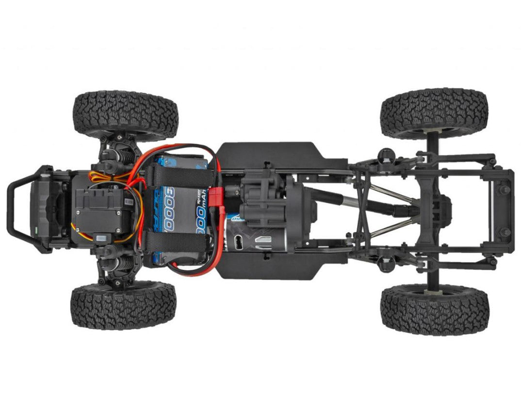 Element RC Enduro Zuul IFS 2 4x4 RTR 1/10 Trail Truck Combo (Scratch-&-Weather)