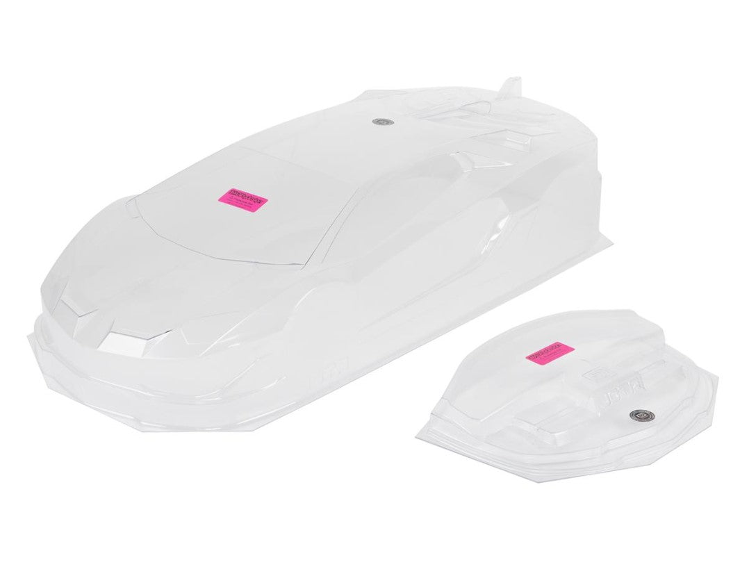 Bittydesign JOTA 1/7 Supercar Body (Clear) (Arrma Felony/Infraction)