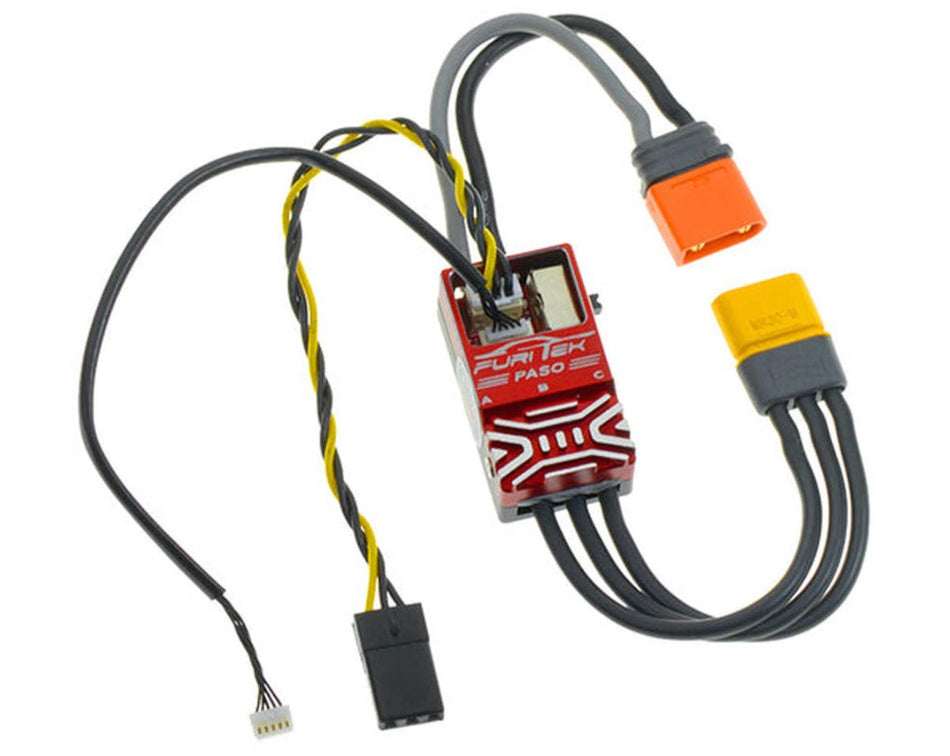 Furitek Paso Brushless Sensored Mini ESC (40/70A)