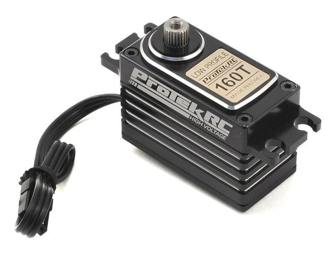 ProTek RC 160TBL "Black Label" Low Profile High Torque Brushless Servo