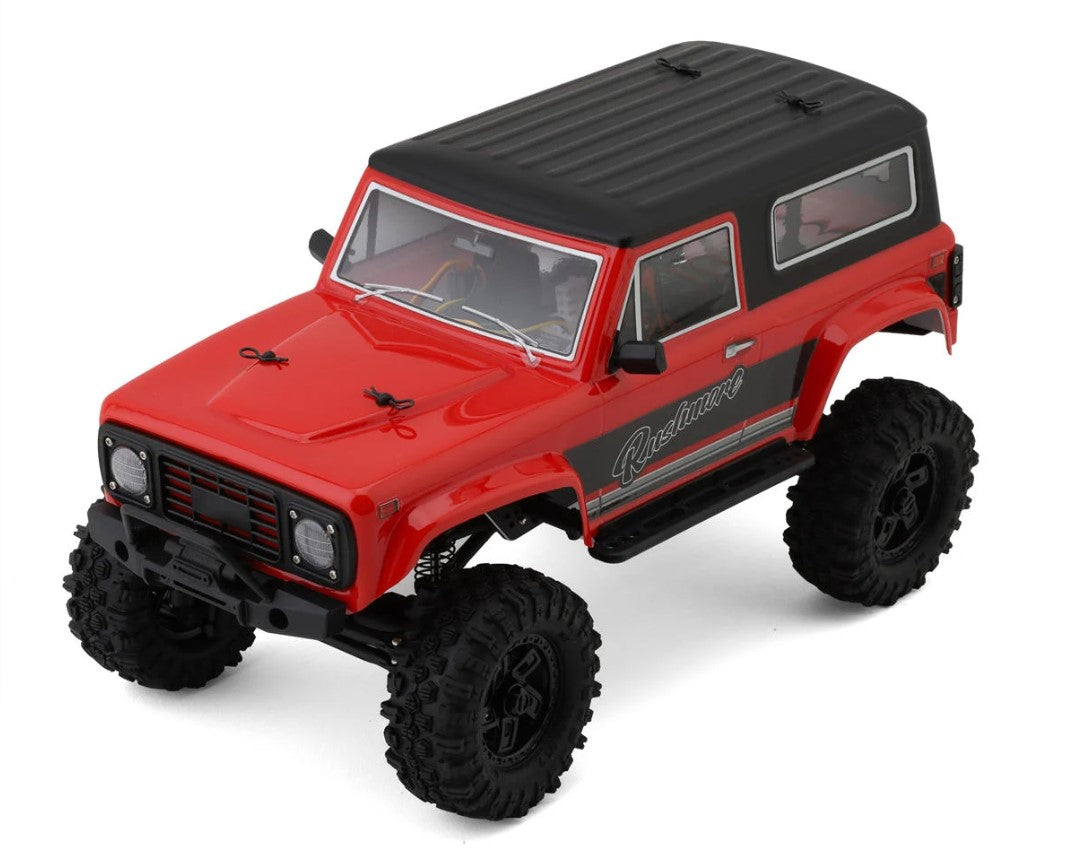 Furitek CR-18P 2024 Rushmore 4x4 1/18 RTR Micro Rock Crawler w/Brushless Furitek