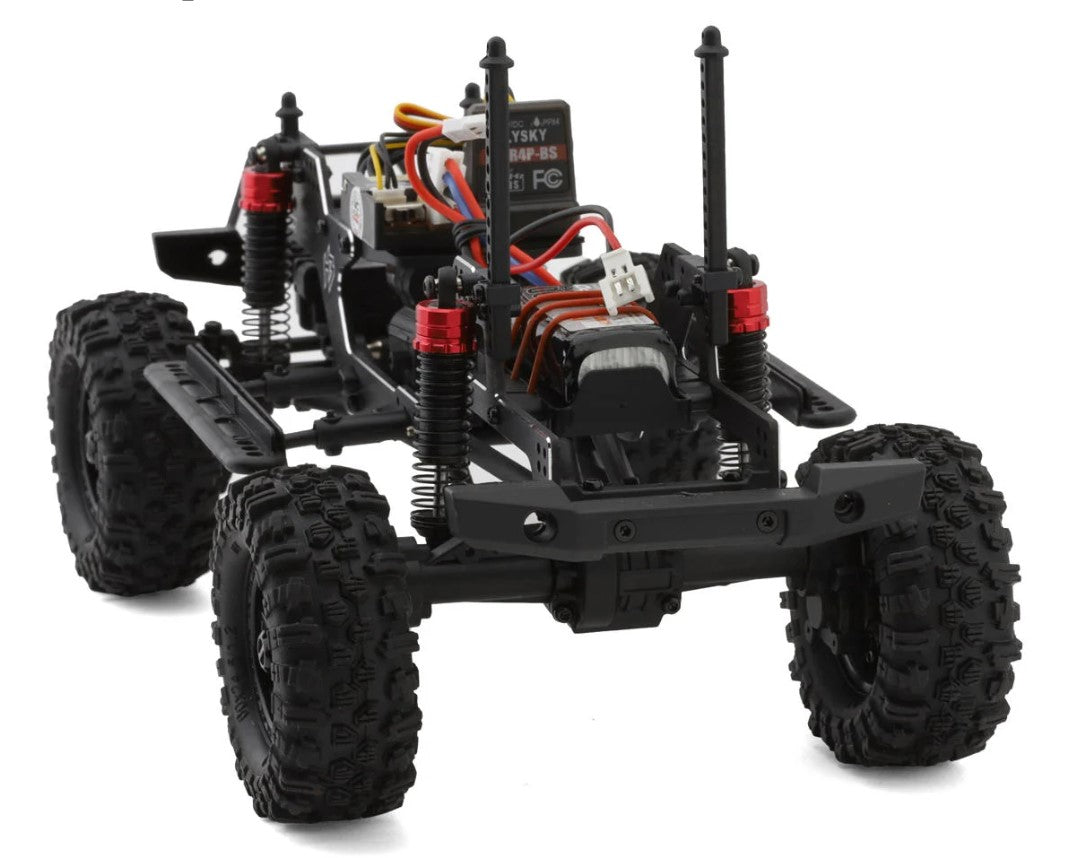 Furitek CR-18P 2024 Rushmore 4x4 1/18 RTR Micro Rock Crawler w/Brushless Furitek