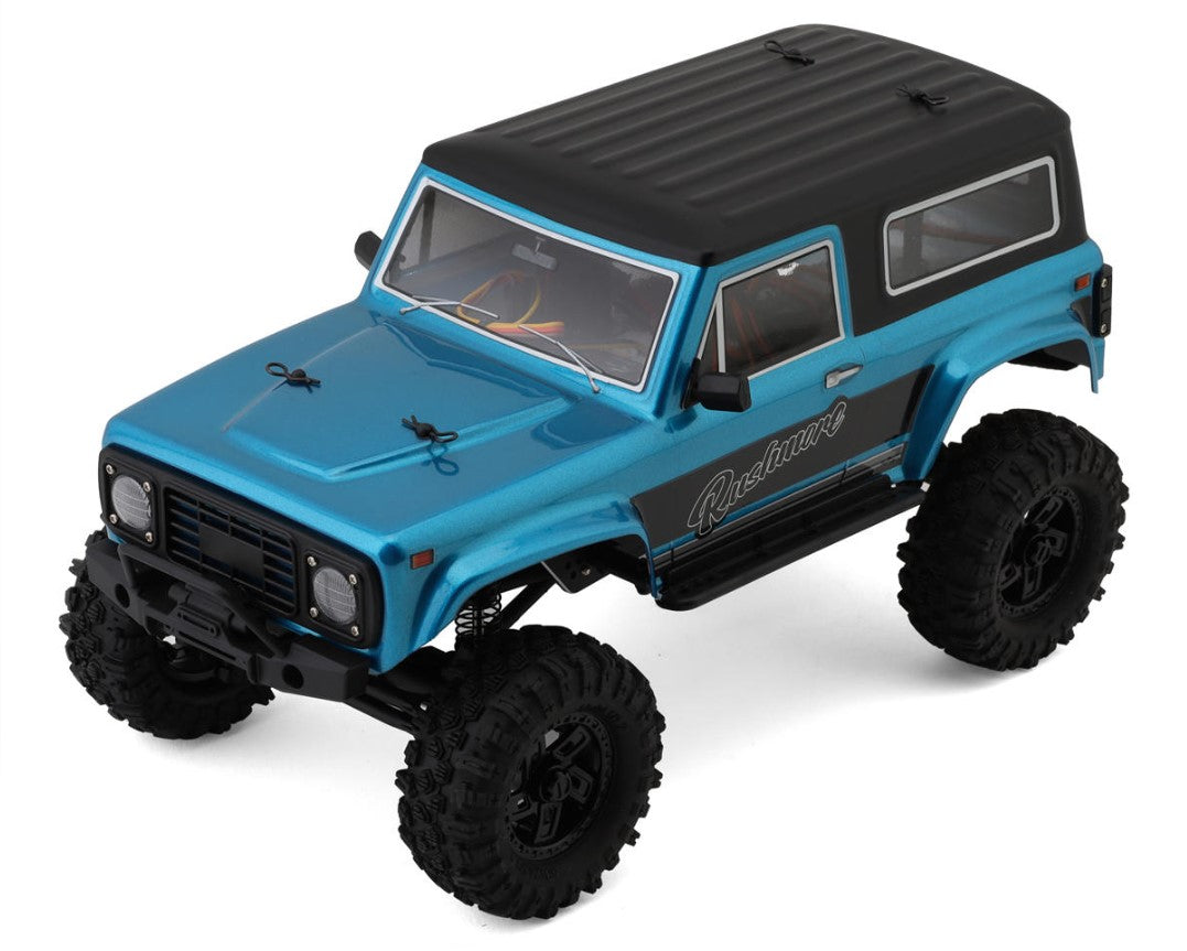 Furitek CR-18P 2024 Rushmore 4x4 1/18 RTR Micro Rock Crawler w/Brushless Furitek