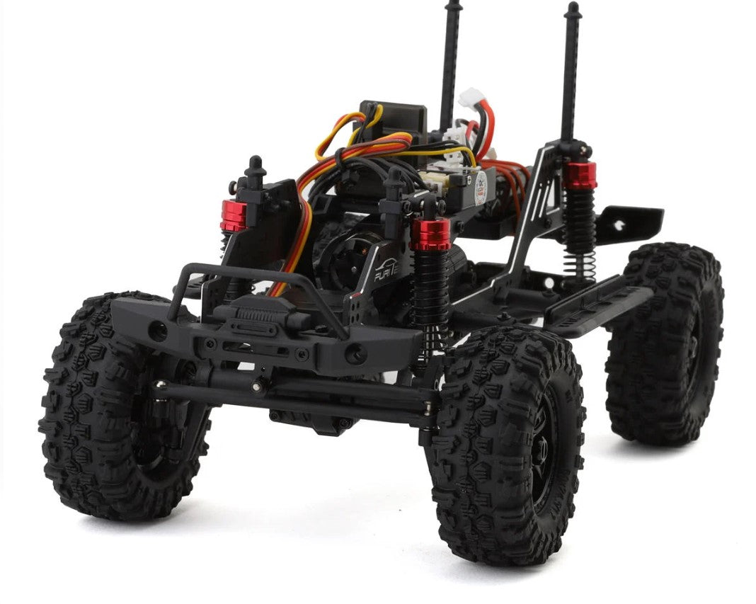 Furitek CR-18P 2024 Rushmore 4x4 1/18 RTR Micro Rock Crawler w/Brushless Furitek