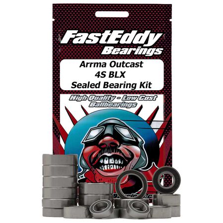 Sealed Bearing Kit - Arrma Outcast 4S BLX