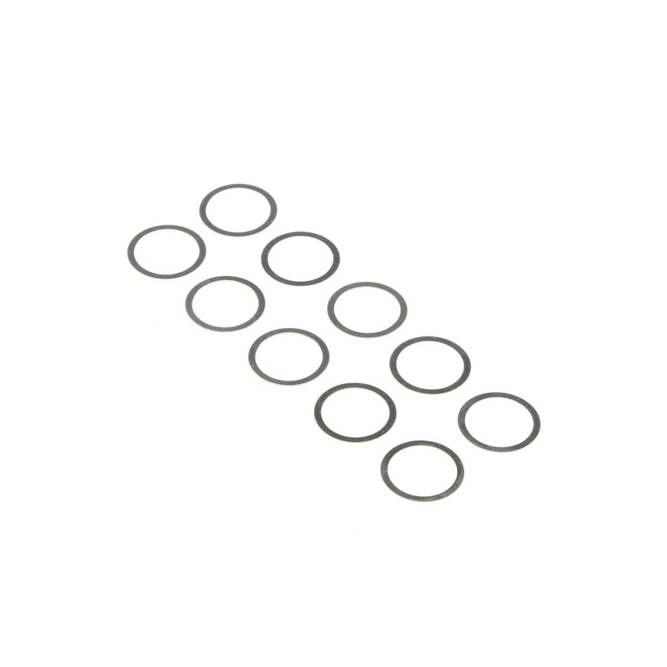 10 x 14mm Shims, 0.1 & 0.2mm (5ea.)