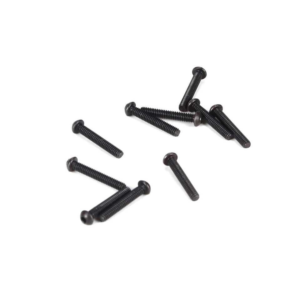 Button Head Screws, M2 x 12mm (10)