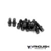 Scale Black SLW Hub Screw Kit