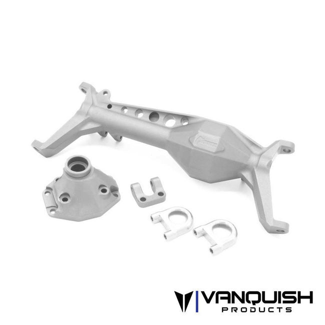 Axial SCX10-III CurrieF9 Front Axle Clear Anodized