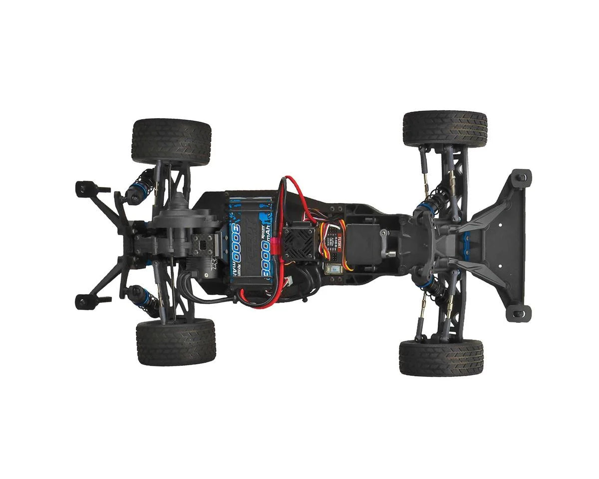 ASC70033 Team Associated SR10M RTR Electric Brushless 2WD Dirt Oval Car (Blue) w/2.4GHz Flysky FS-G4P Radio