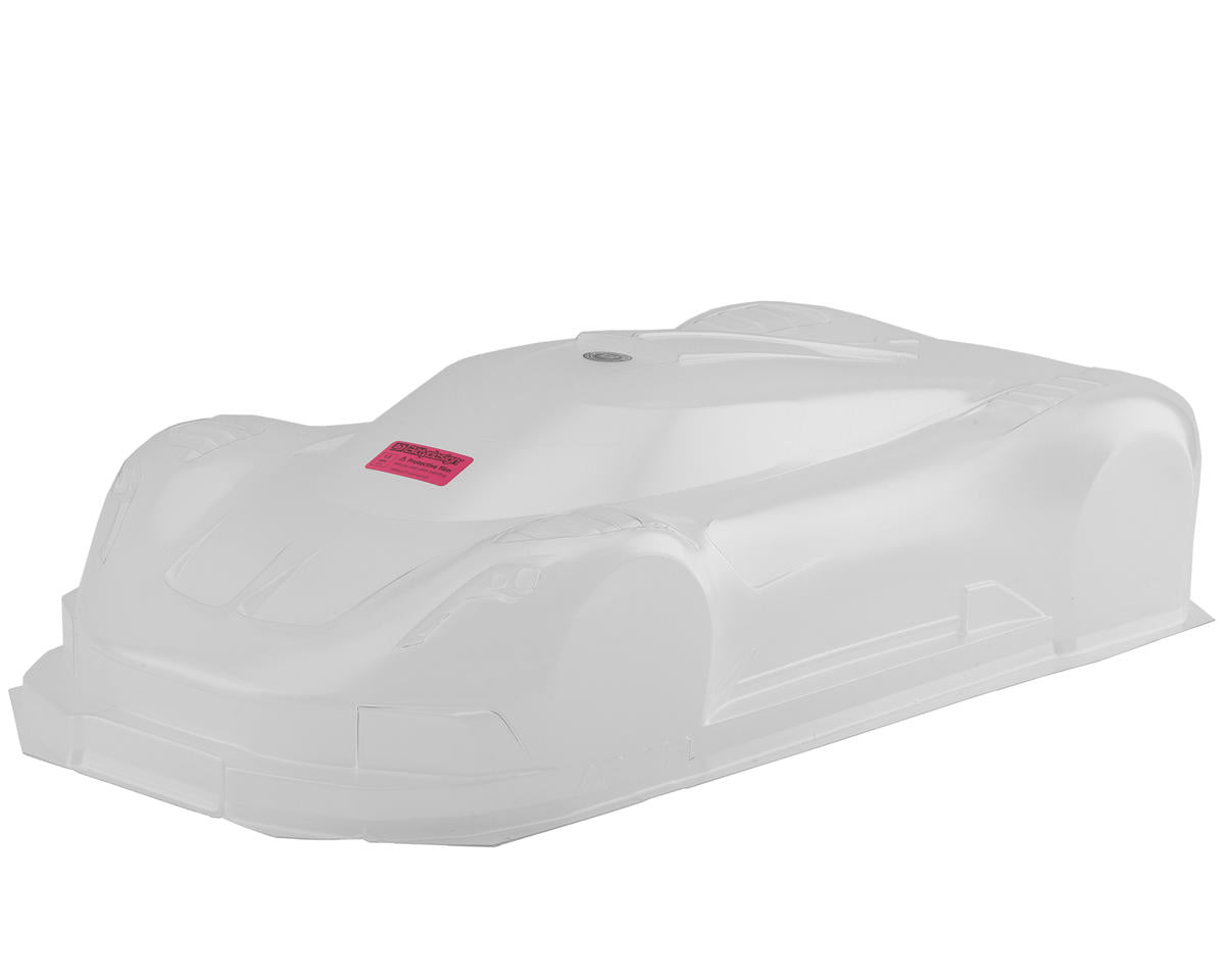 Bittydesign ARES-1 1/7 Supercar Body (Clear) (1.5mm)