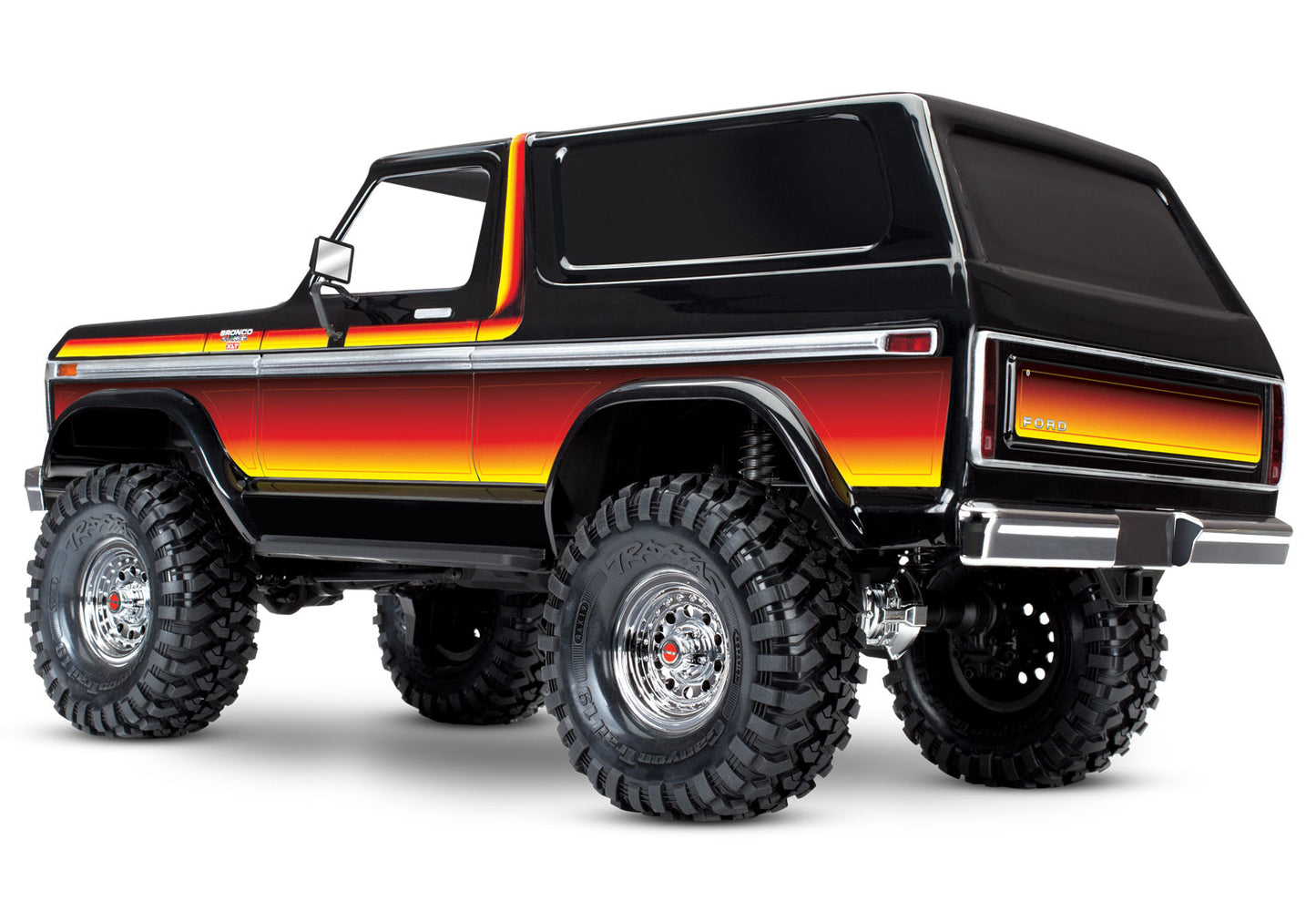 82246-4 1/10 Scale Bronco Ranger XLT Trail Crawler Clipless Body