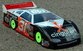 McAllister Racing #221 Tucson Late Model 1/10