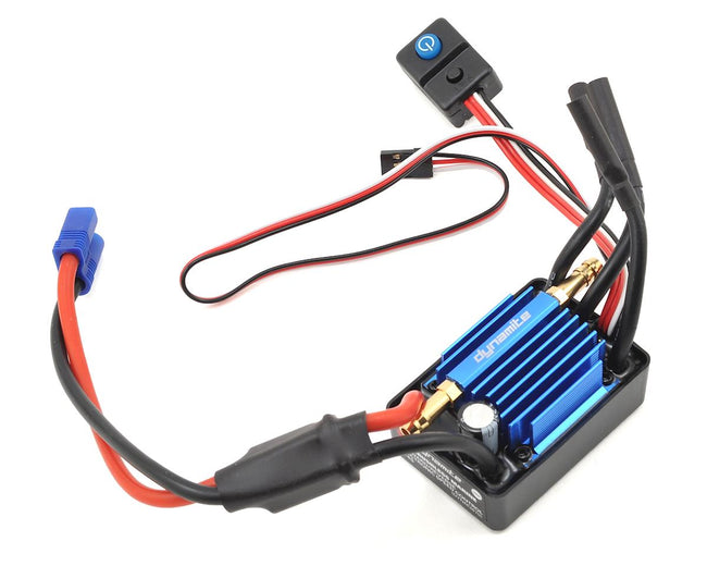 90A Brushless Marine ESC 2-4S