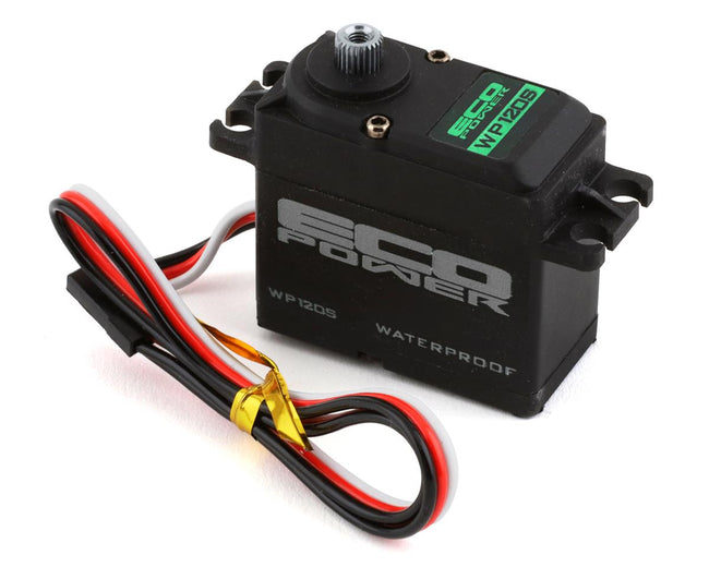 EcoPower WP120S Waterproof High Speed Metal Gear Servo for 1/10 4wd