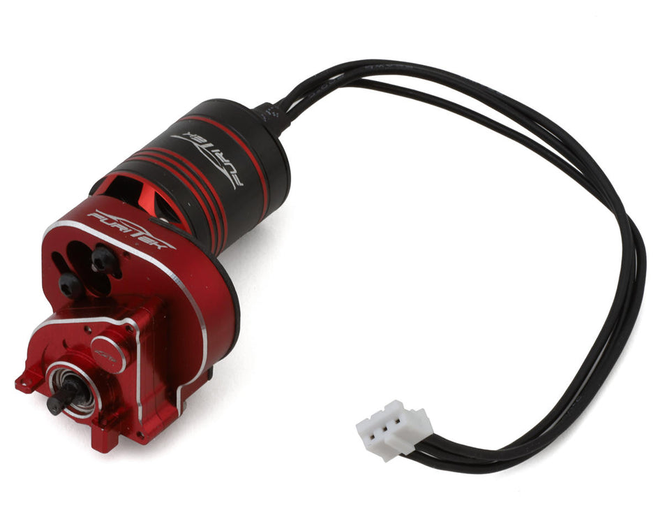 Furitek Micro Stellar Transmission w/ Cedar Brushless Inrunner Motor (SCX24) (3456kV)