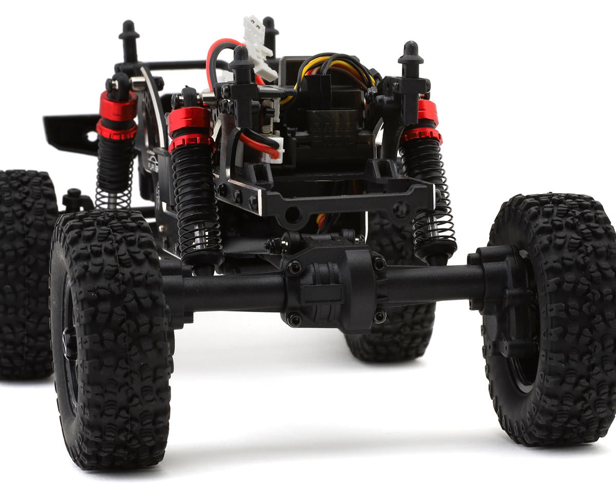 Furitek FX118 Fury Wagon 1/18 RTR Brushless Rock Crawler (Red)