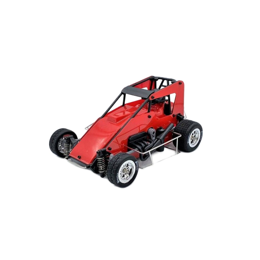 1RC Racing 1/18 Scale Midget 3.0, Red, RTR