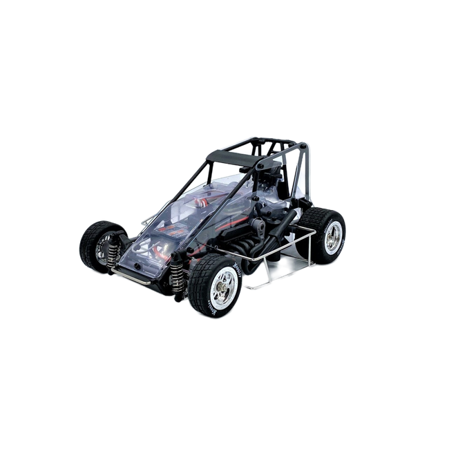 1RC Racing 1/18 Scale Midget 3.0, Clear, RTR