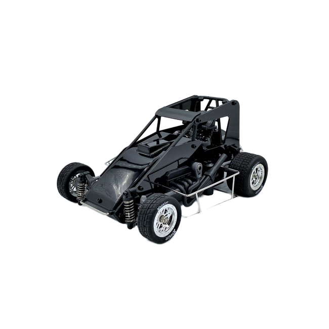 1RC Racing 1/18 Scale Midget 3.0, Black, RTR