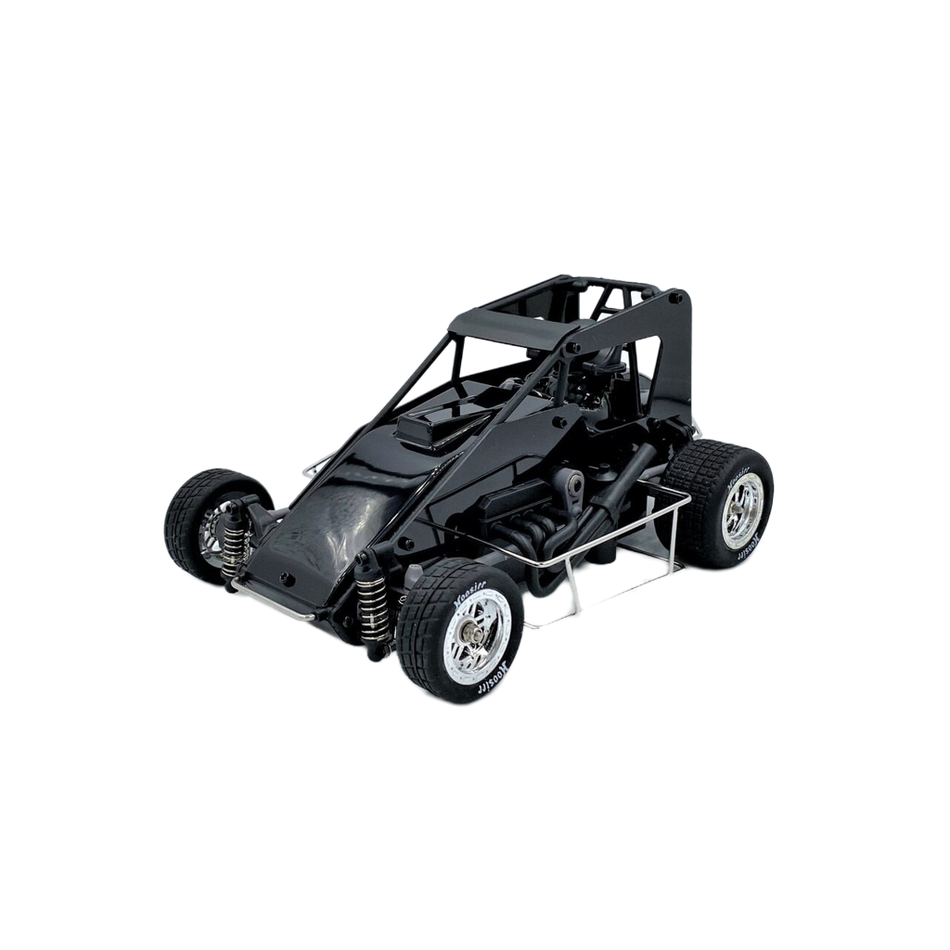 1RC Racing 1/18 Scale Midget 4.0, Black, RTR