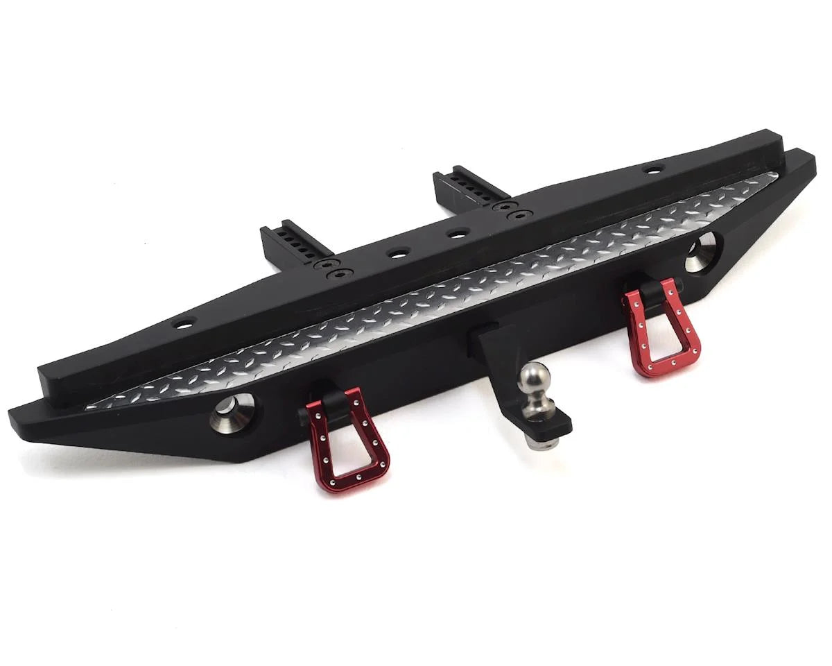 Hot Racing Traxxas TRX-4 Aluminum Diamond Rear Bumper