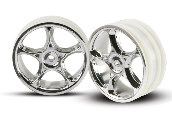 2473 Wheels, Tracer 2.2" (chrome) (2) (Bandit front)