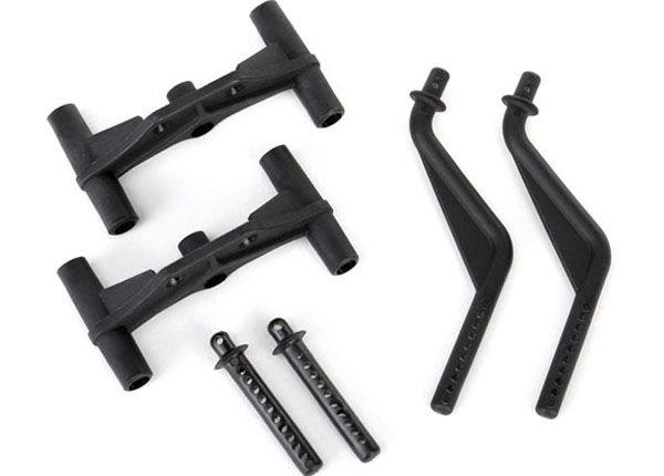 7516 Body mounts, front & rear / body mount posts, front & rear