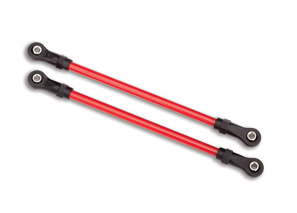 8142R Suspension links, rear upper, red (2)