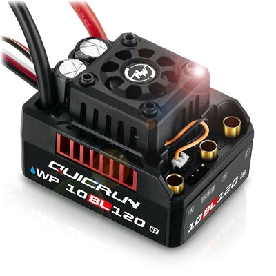 Hobbywing Quicrun 10BL120wp Brushless ESC G2 2-4S