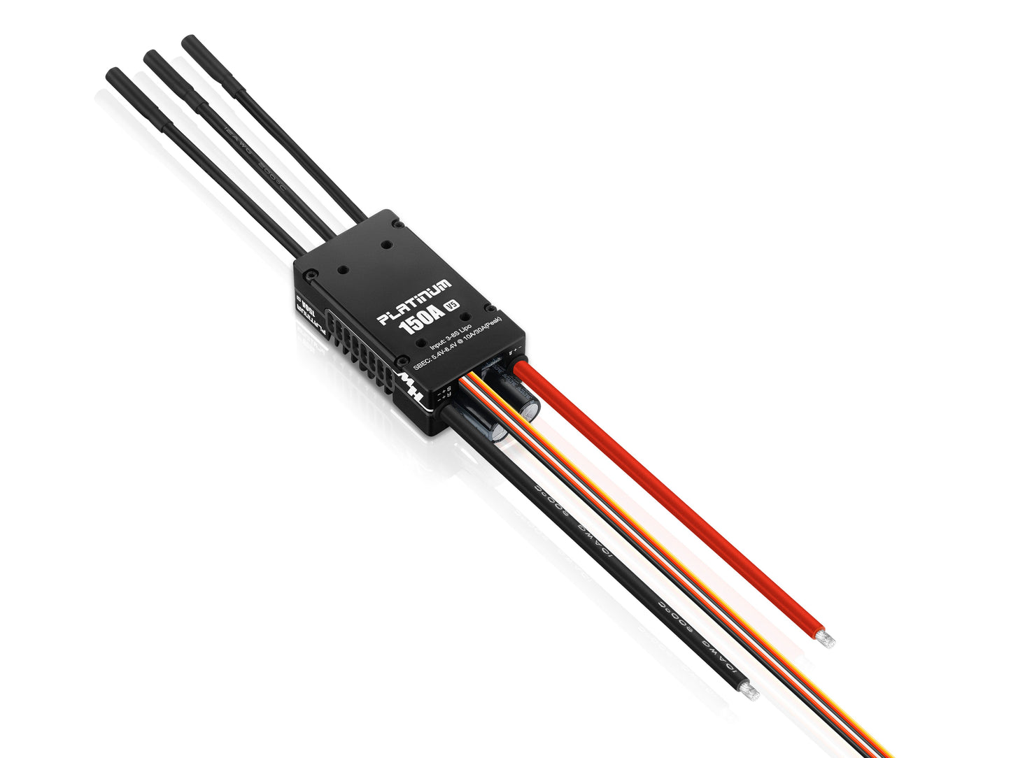 Platnium Pro 150A-V5, Brushless ESC