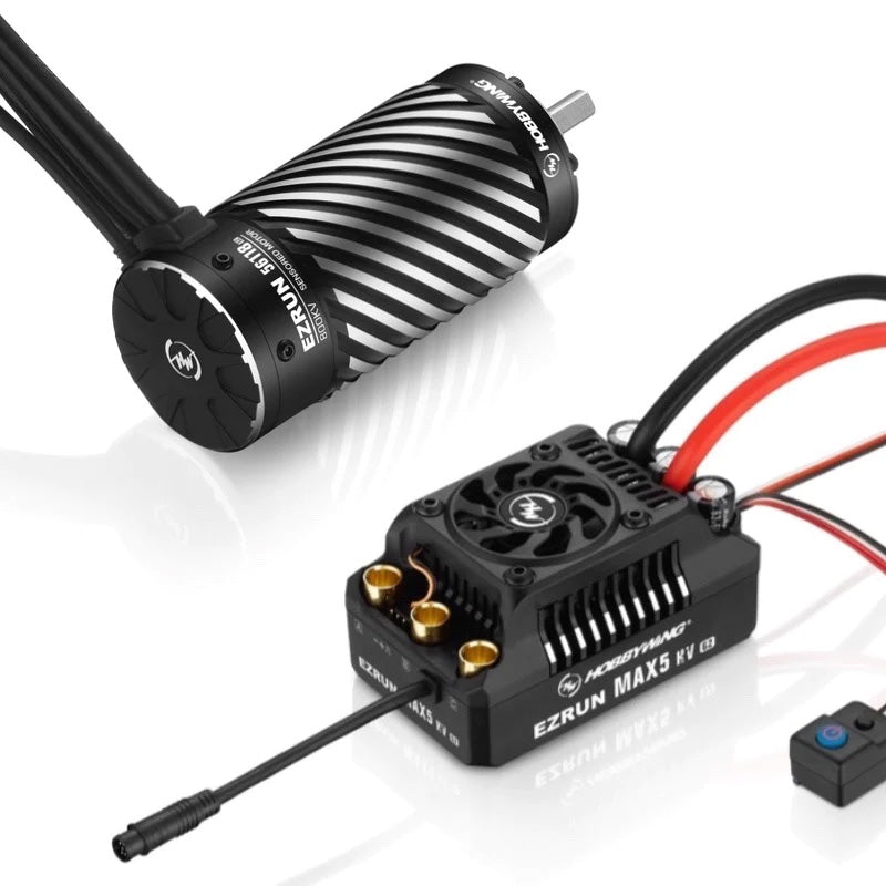 Hobbywing Combo max 5 G2-56118SD G2; 800KV