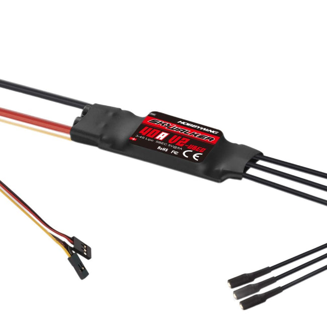 Hobbywing Skywalker 40A V2 ESC, 3-4s