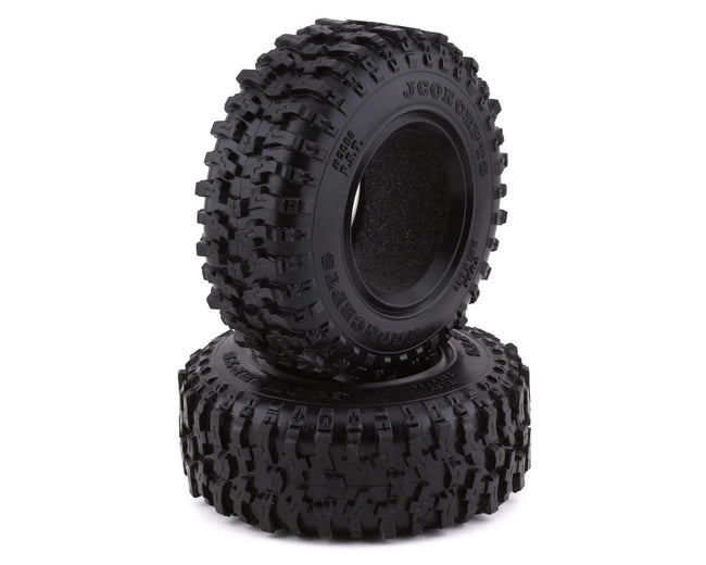 JConcepts Tusk Scale Country 1.9" Class 1 Crawler Tires (3.93") (Green)