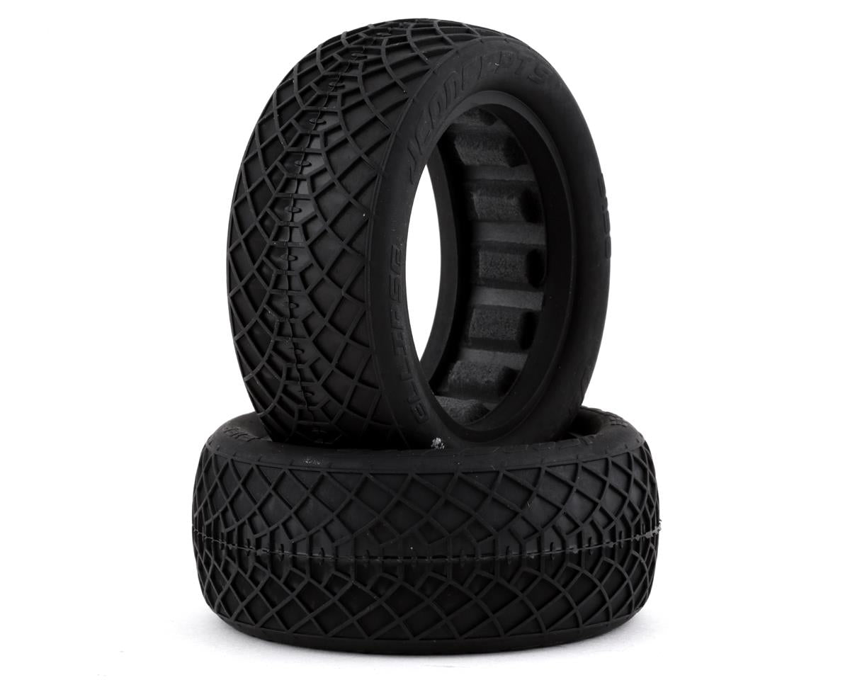 1/1 In Stock 1/10 Ellipse 2.2” Front 4x4 Buggy Tires and Inserts, Gold Compound (2)